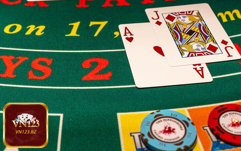 Cách để tham gia Blackjack tại VN123